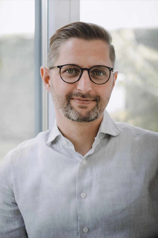 Portraitfoto von Markus Weib – Geschäftsführer und Berater